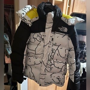The North Face Himalayan Parka 600 Limited Edition Shantell Martin